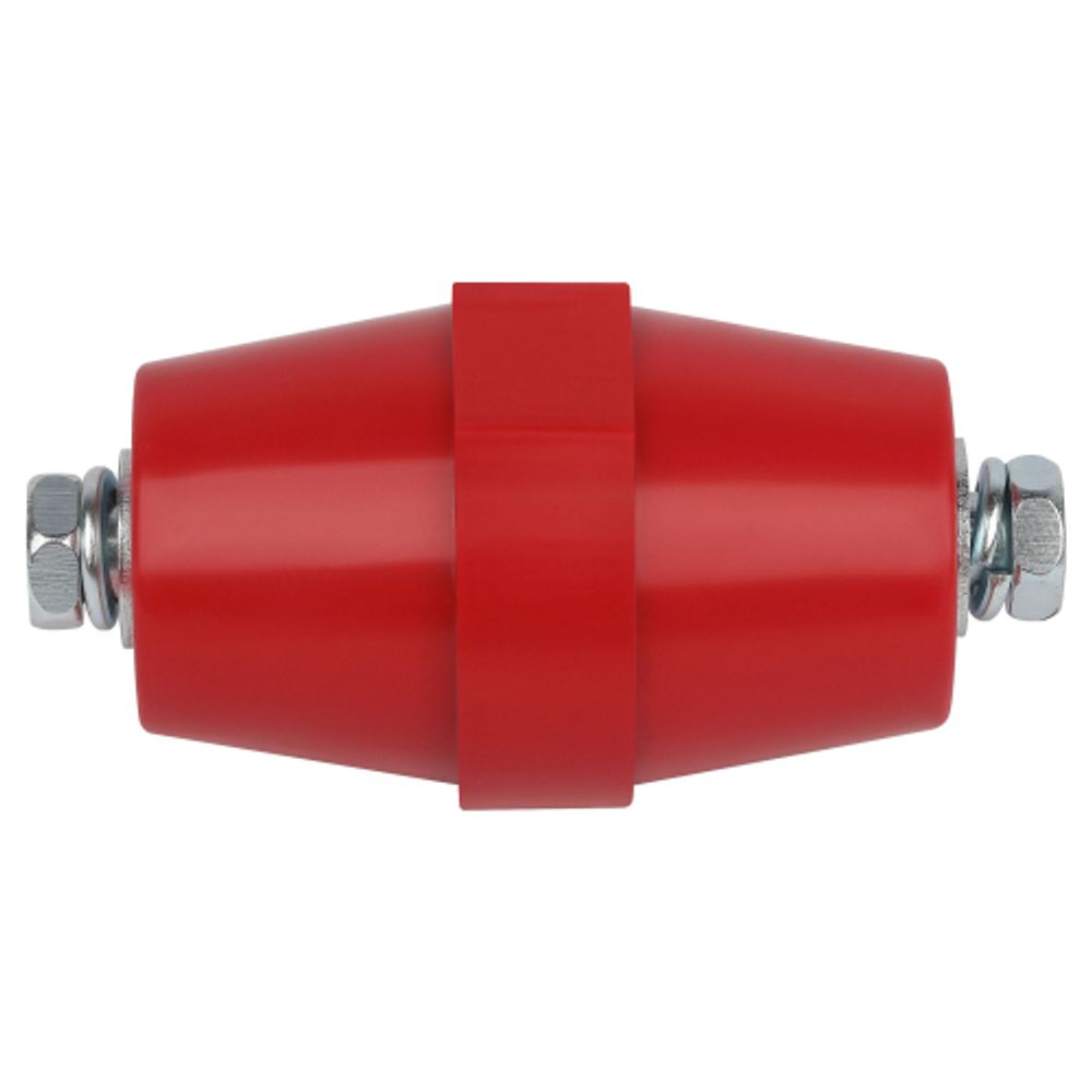 Изолятор ЭРА NO-224-154 SM-76 с болтом (Н76хD50мм М10) 25кВ | Шинные изоляторы и шинодержатели