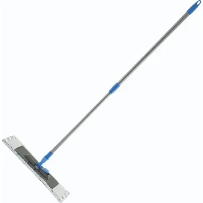 Швабра для пола BRILLIANCE с насадкой из микрофибры с абразивом, телескопич. рукоятка 120с