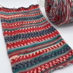 Носочная пряжа D&G YARN 75% меринос супервош 25% полиамид