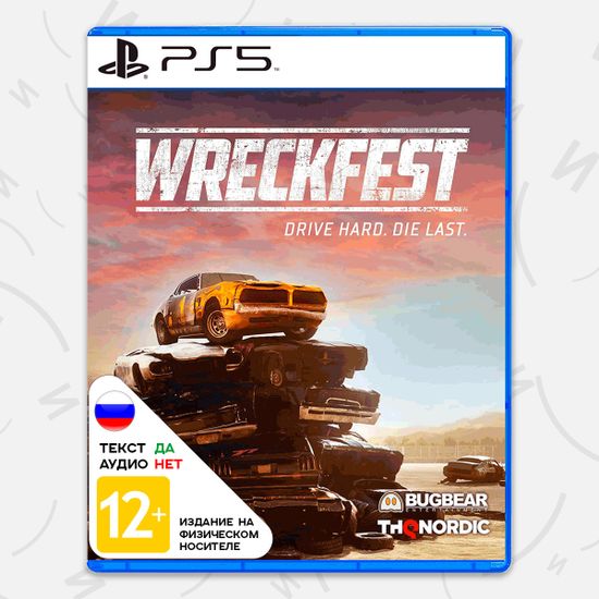 Игра Wreckfest (PS5,русские субтитры)