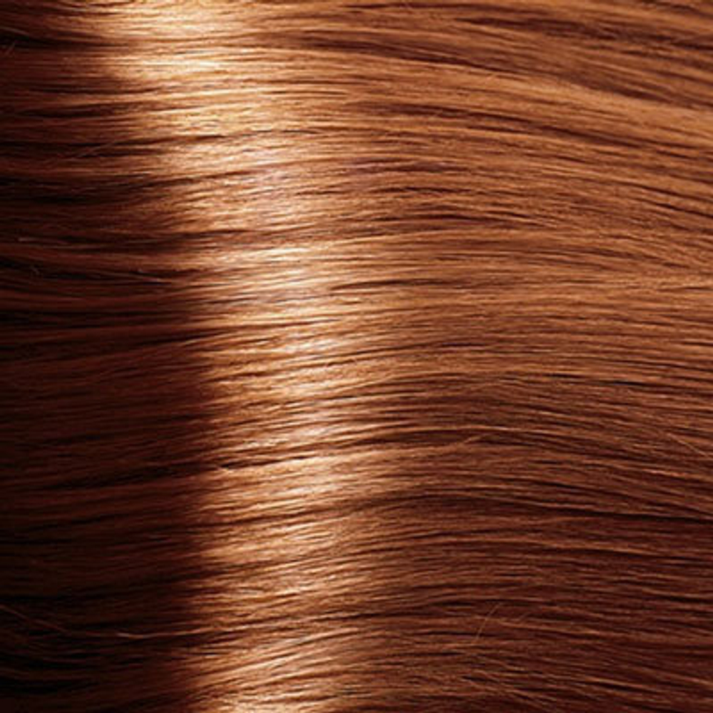 Kapous Professional Крем-краска для волос Hyaluronic Acid,  с гиалуроновой кислотой, тон №8.43, Светлый блондин медный золотистый, 100 мл