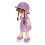 Кукла в платье с блестящей юбкой № 1 21x58x18см. (Hand)