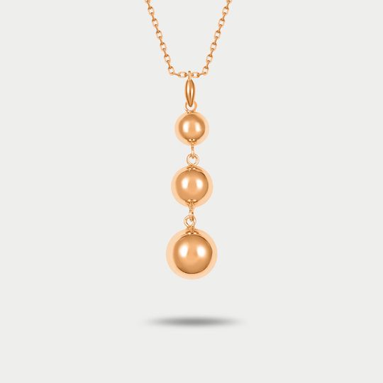 Подвеска золотая