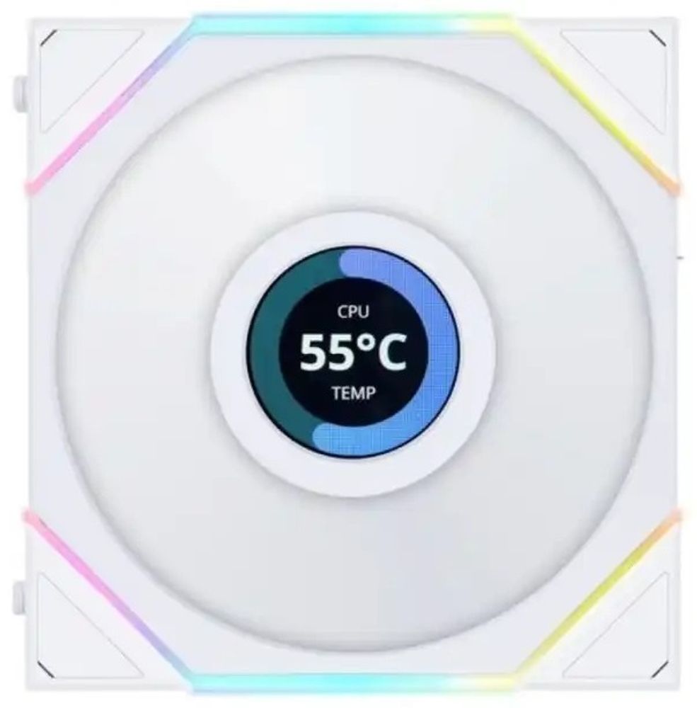 LIAN LI UNI FAN SL WIRELESS LCD 120 Reverse Blade, G99.12RSLLCD1W1W.00