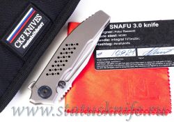 Нож CKF/Rassenti SNAFU 3.0 Bфотография - 10