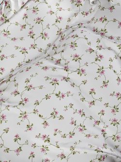 Простынь на резинке Сказка "Весенние цветы" 120х200 см, перкаль