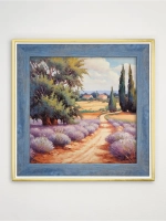 Картина на стену интерьерная на холсте 30*30 см