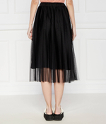 Фатиновая юбка Twinset U&amp;B - черный(241LL2KBB)