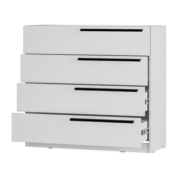 Комод АЙРОН КМ-02 белый (902*830*372) /1/