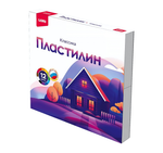 Пластилин 12цв. 20гр. "Классика" пенал (Lori)