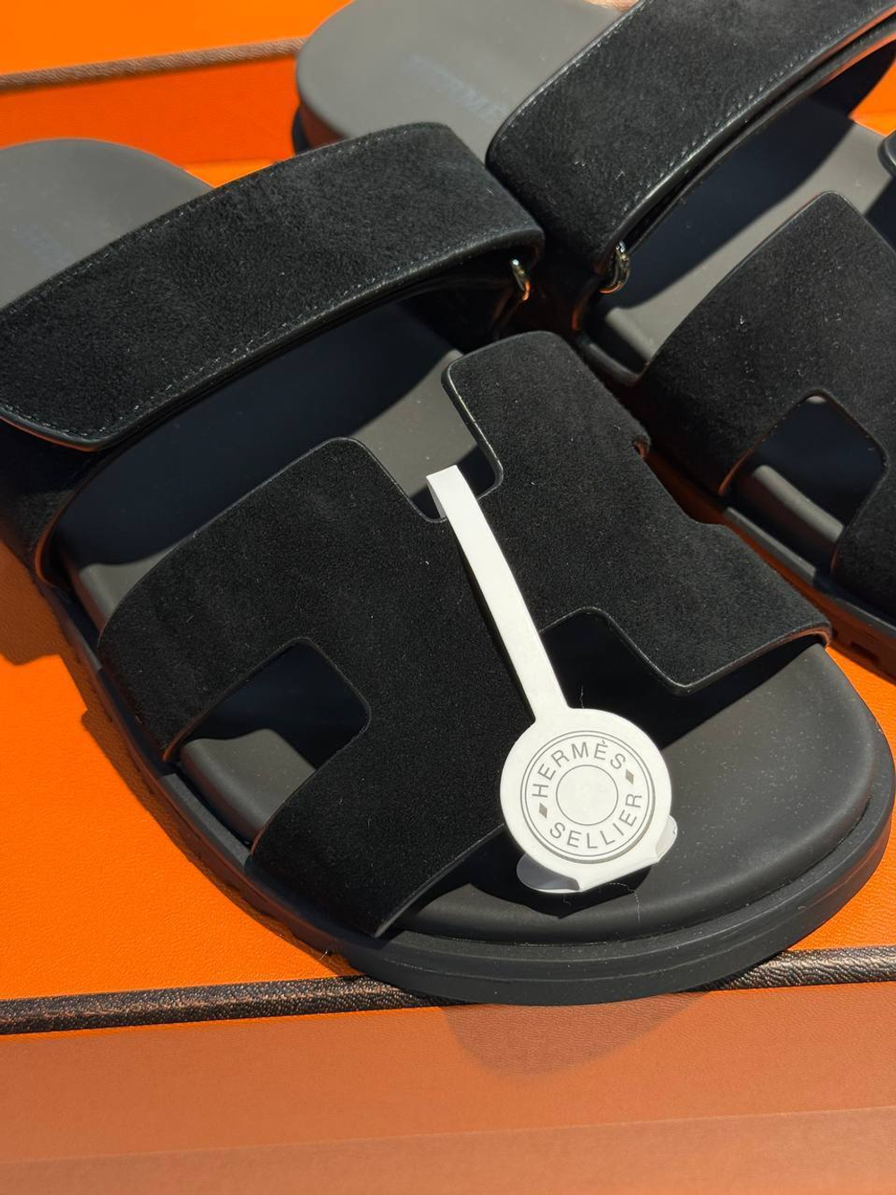 Шлепанцы Hermes