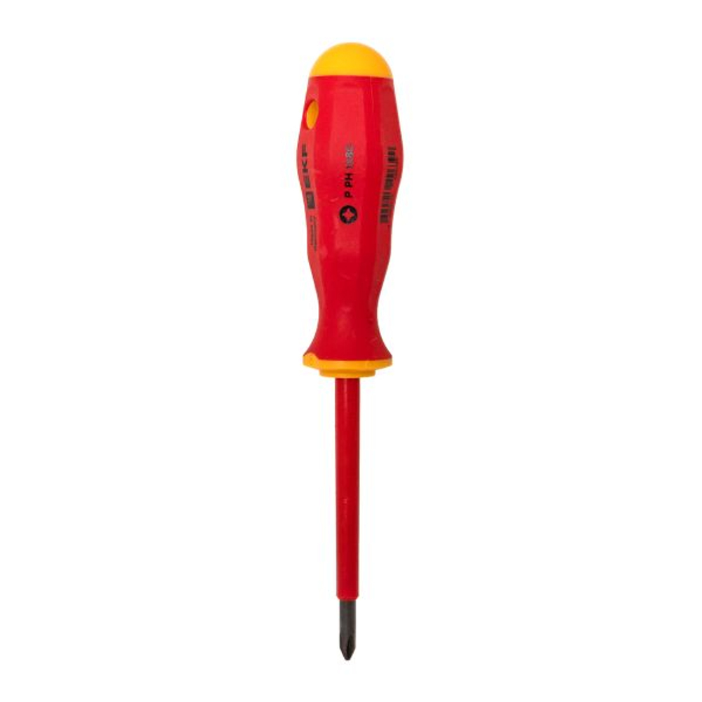 Отвертка Professional PH1x80 мм VDE 1000В EKF