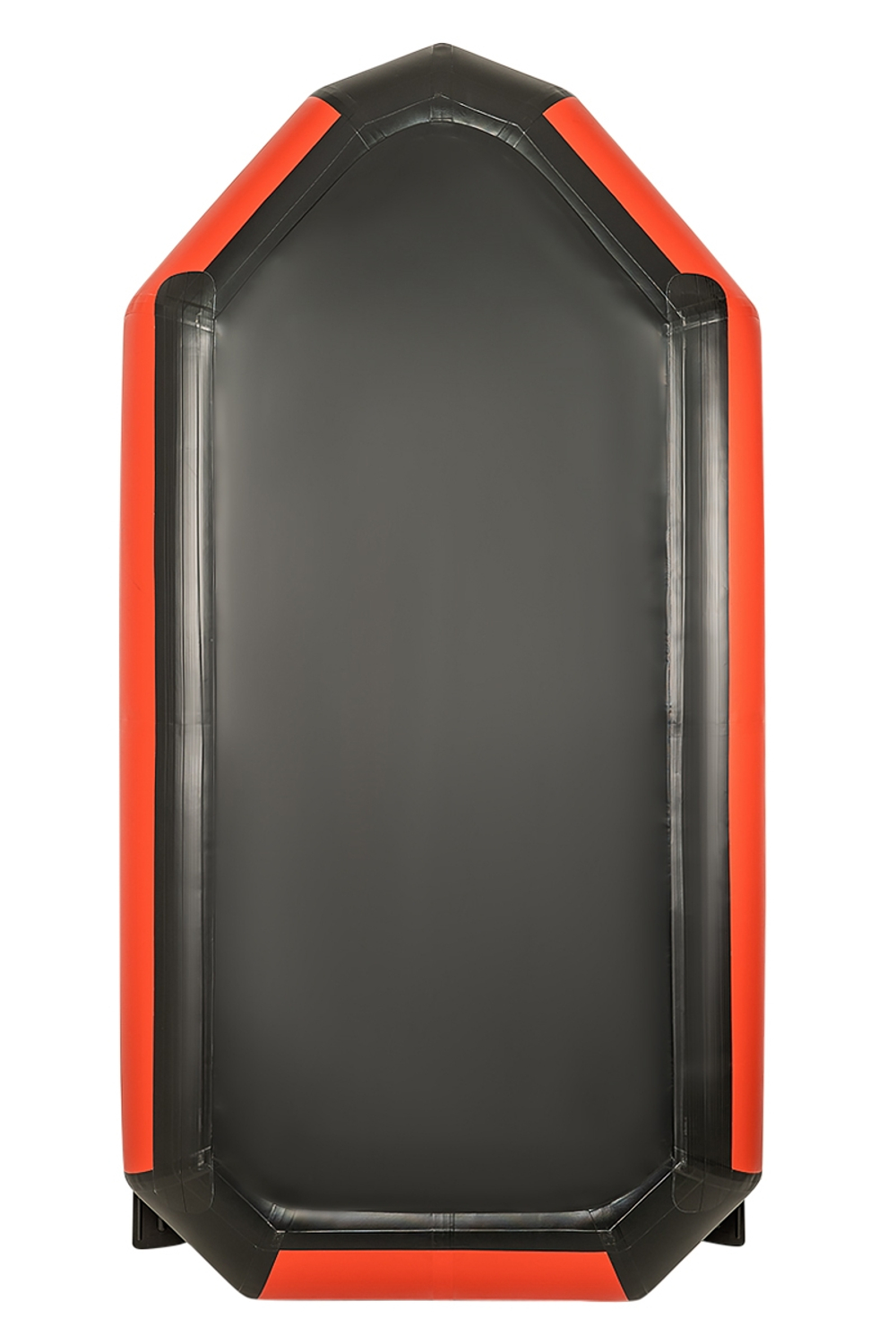 Броня-260 красный-черный (лодка ПВХ с усилением)