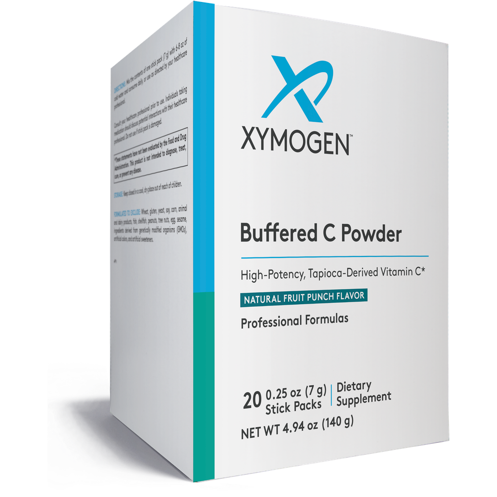 Buffered C Powder Fruit Punch 20 Servings