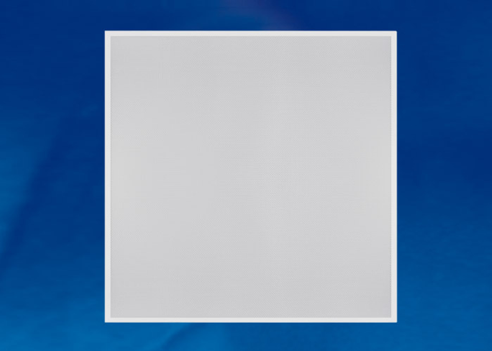 ULP-6060 54W/4000К IP40 PREMIUM WHITE Светильник светодиодный потолочный универсальный. Белый свет (4000K). 6600Лм. Корпус белый. В комплекте с и/п. ТМ Uniel.