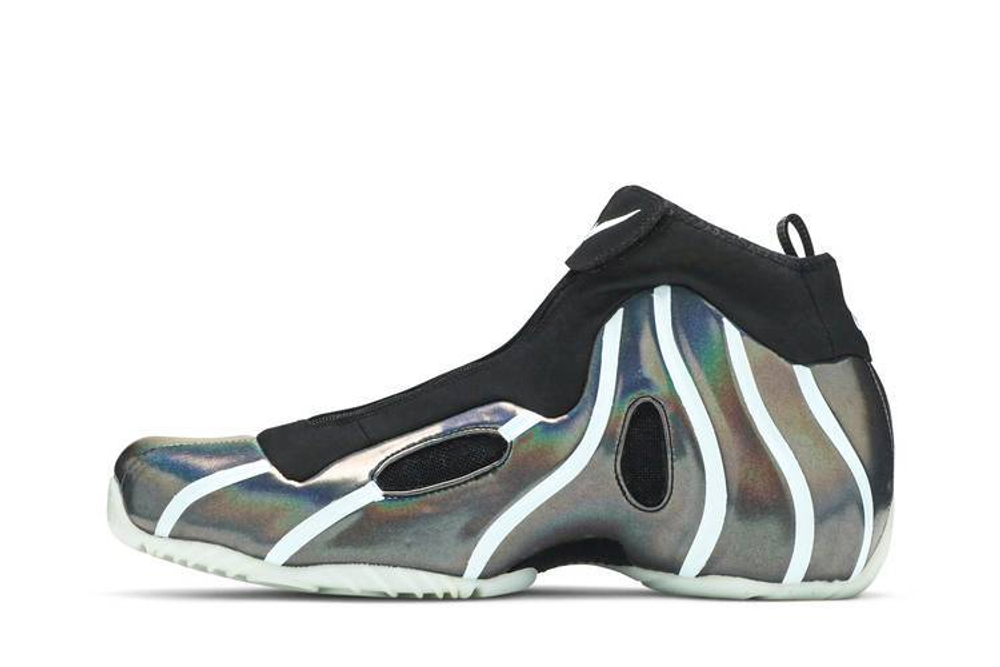 Nike Flightposite Topaz Mist Pu Hyper Sneakers