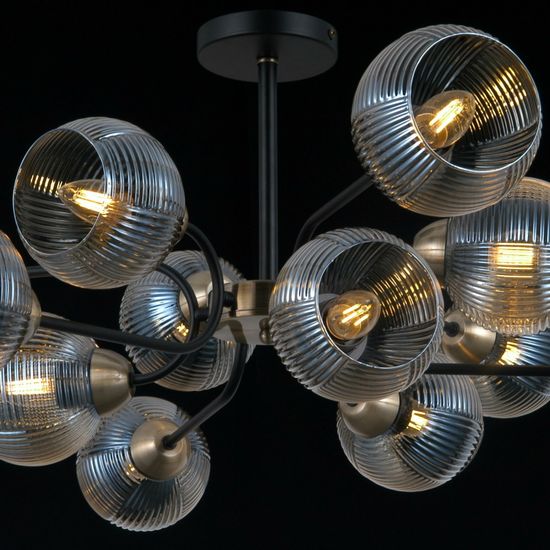 IL0398-12CSQ-79 BK AB светильник потолочный