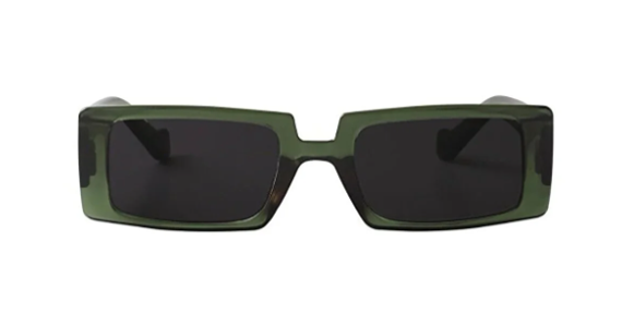 Qadın üçün günəş eynəyi yaşıl