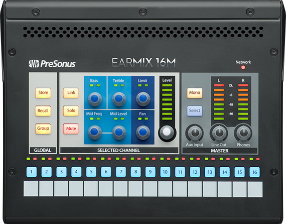 PreSonus EarMix 16M