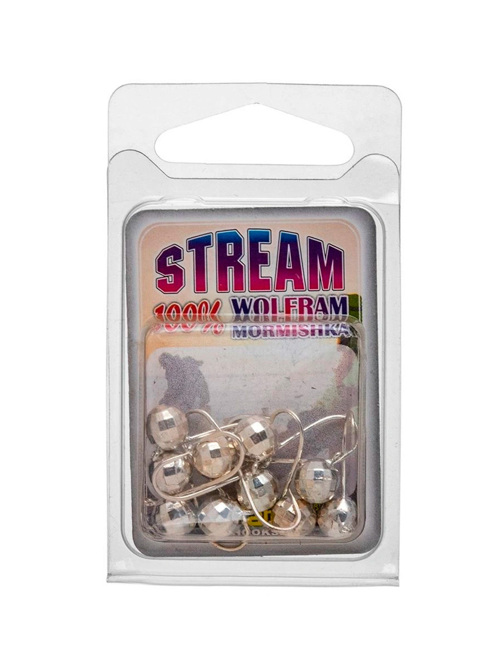 Мормышка Helios вольфрамовая Шар с ушком 3мм 0,30гр Sil крашеная по гальванике (MW-2830-1-Sil)