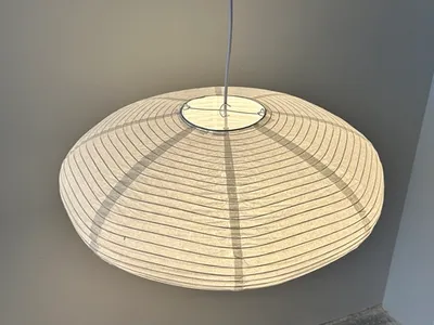 Светильник потолочный бумажный Paper flow