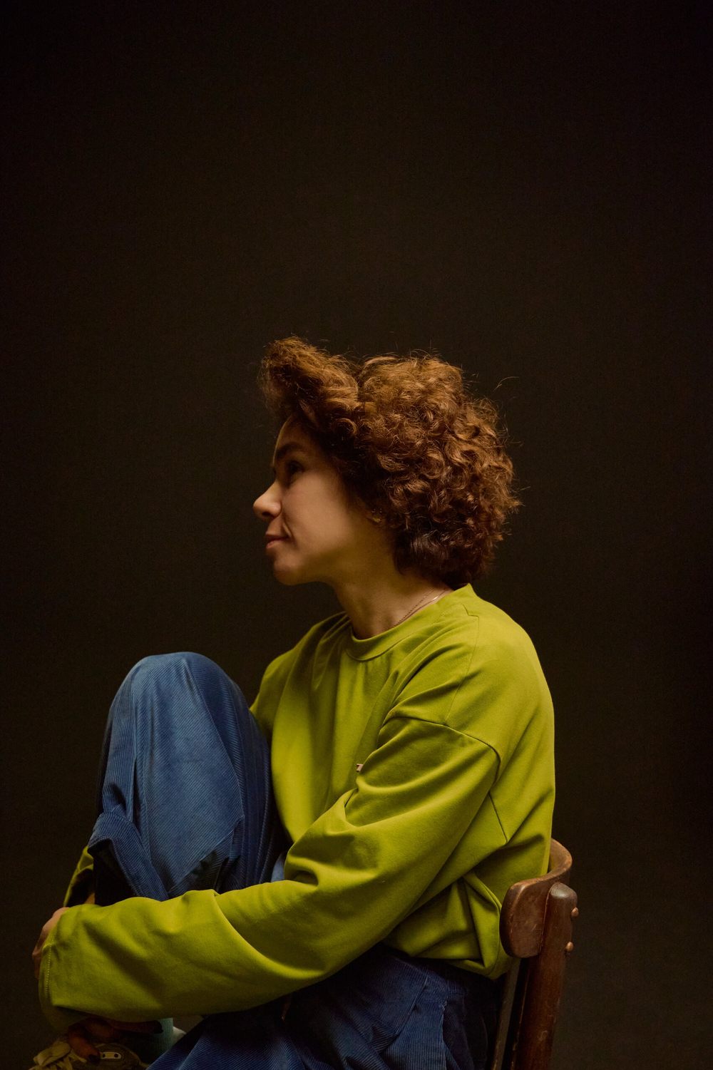 Лонгслив Zoe, фисташка