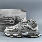 Кроссовки NB 9060 на меху #419 (сер.)