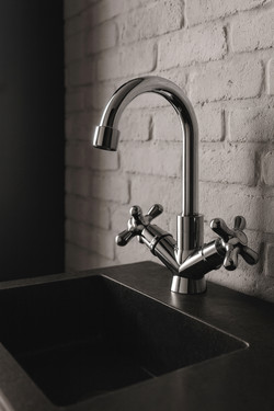 Смеситель для раковины Domaci Равенна D17000CR хром