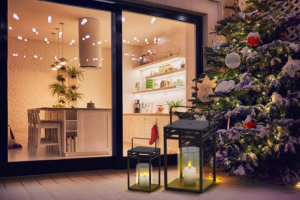 Lycka, аксессуар антрацит, алюминий