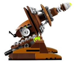 LEGO Star Wars: Джеонозианская пушка 9491 — Geonosian Cannon — Лего Звездные войны Стар Ворз