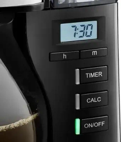 Кофеварка капельная Melitta Look V Therm Timer Black Filter 1000Вт (1025-18)