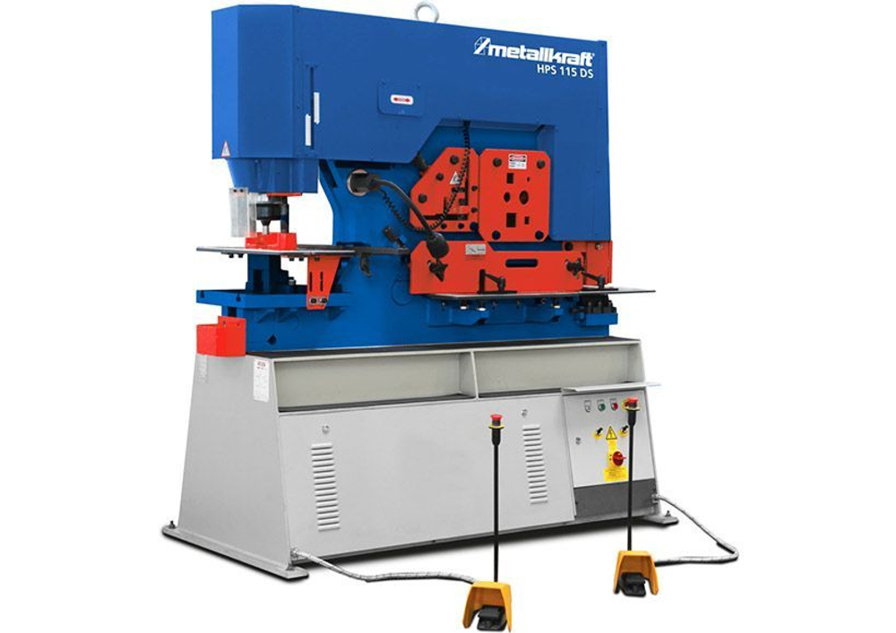 Комбинированные пресс-ножницы Metallkraft HPS 85DS