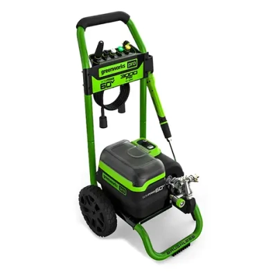 Мойка высокого давления Greenworks GDP60DP (без АКБ и ЗУ) 5106207