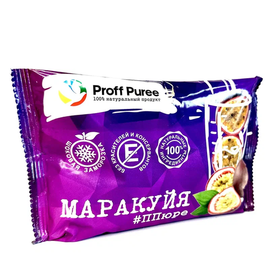 Пюре фруктовое Proff Puree в саше МАРАКУЙЯ 250 гр. замороженное