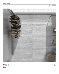 Керамогранит glossy №5, 60х120, 6424