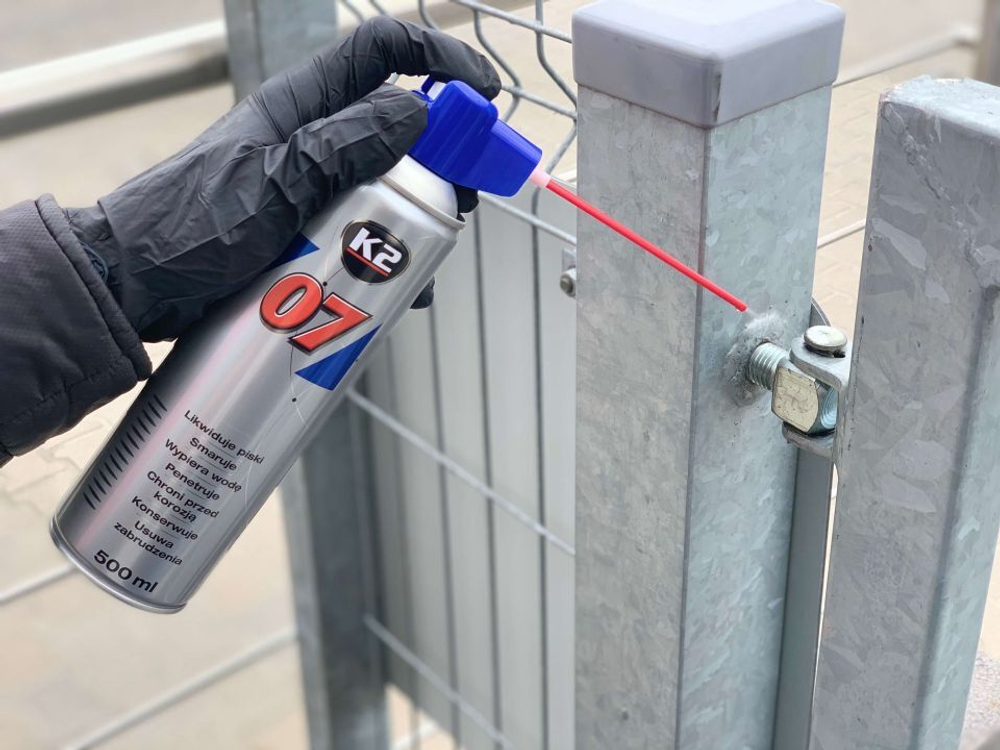 ПРОНИКАЮЩАЯ СМАЗКА МНОГОФУНКЦИОНАЛЬНАЯ 07 К2 150МЛ