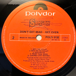 Samson- Don't Get Mad - Get Even (Англия 1984г.)