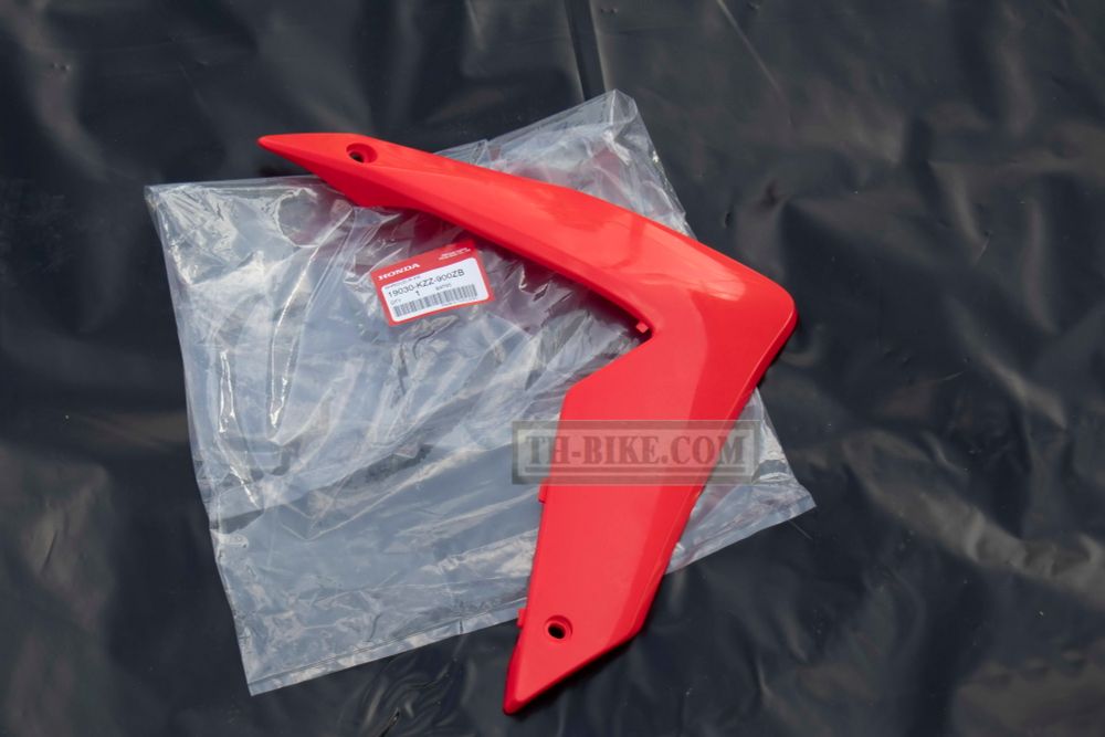 19030-KZZ-900ZB. SHROUD R. FR. Honda CRF250L-M. R292 Red
