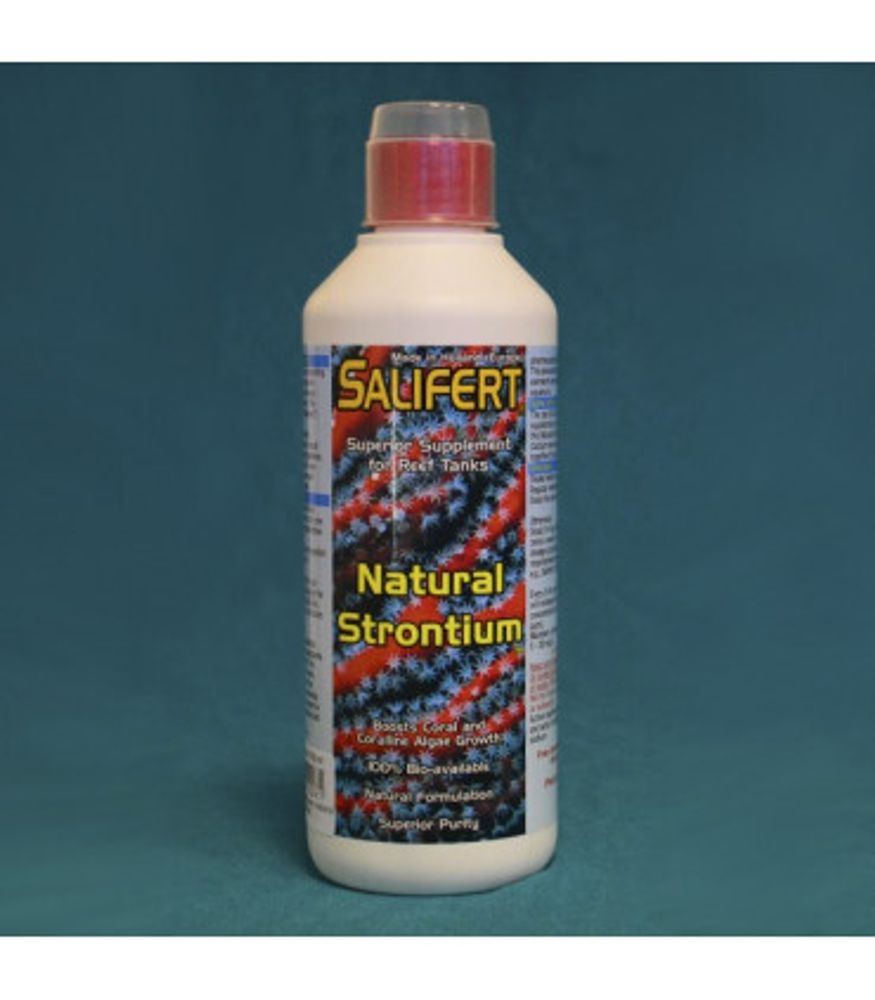 Natural Strontium 500ml/ Добавка стронция, жидкий, 500 мл