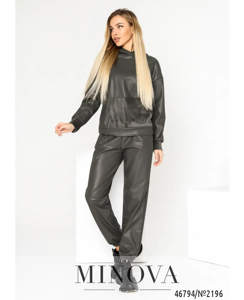 Костюм 2196-серый Minova