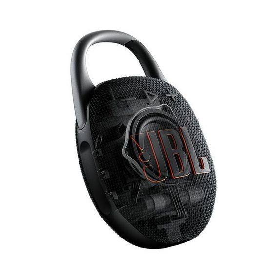 Портативная колонка JBL Clip 5 Black