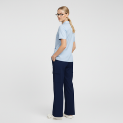 Медицинские женские брюки-палаццо "Вивьен"