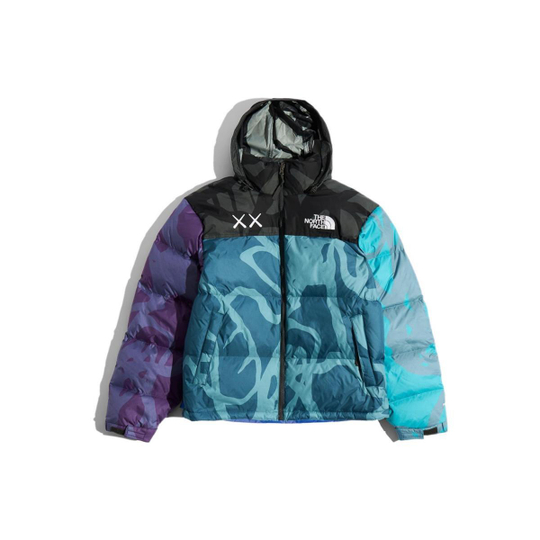 Куртки THE NORTH FACE x KAWS 1996 Nuptse 700, NF0A7WLU-75S