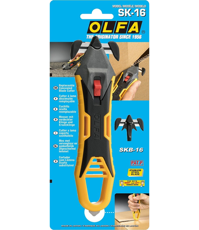 OLFA для вскрытия коробок, безопасный нож (OL-SK-16)