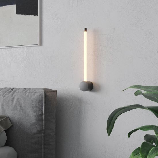 359351 KONST NT24 050 черный Светильник линейный светодиодный IP20 LED 6W 170-265V 3000K 462Лм VITZ