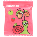 Bob Snail, Фруктовые рулеты, яблоко-клубника, 10 пакетиков по 10 г (0,35 унции)
