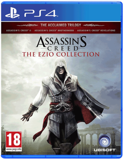 Игра Assassin’s Creed Ezio Collection (Эцио Аудиторе Коллекция) (Русская версия) для PlayStation 4