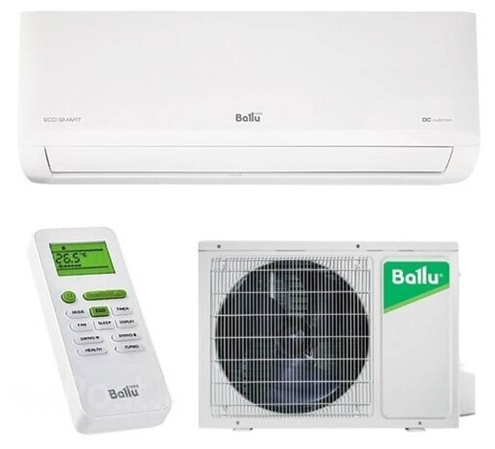 Сплит-система инверторного типа Ballu Eco Smart DC BSYI-10HN8_V4