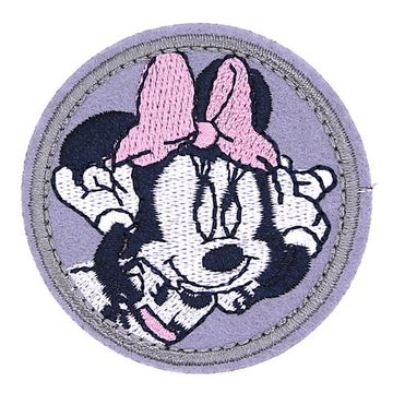 Нашивка Микки Маус 60х60 (круглая)