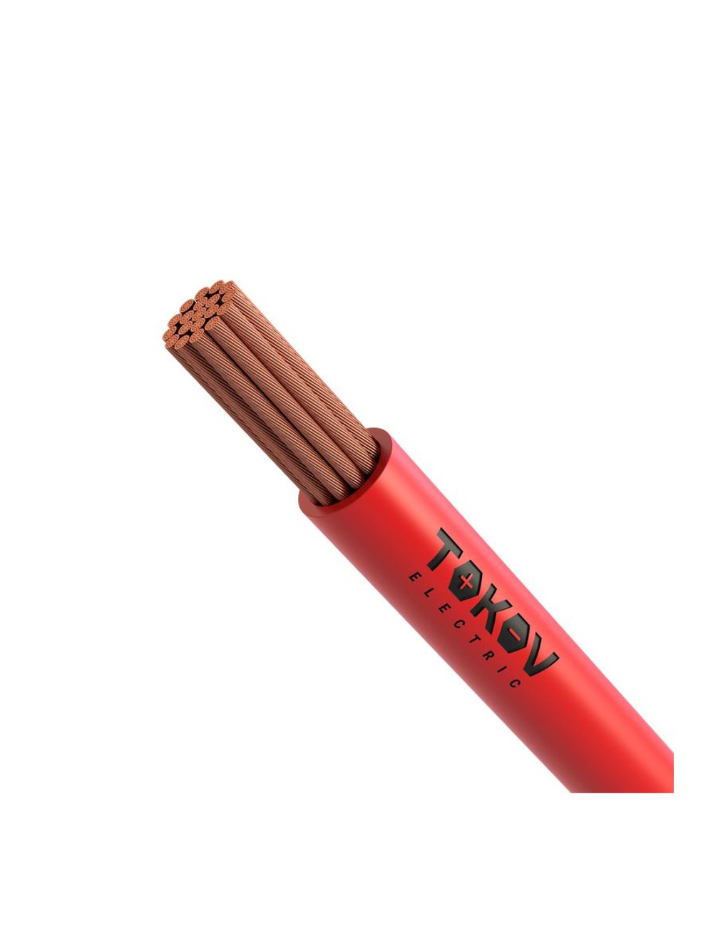 Провод TOKOV ELECTRIC ПуГВнг(А)-LS 1х6 К 450/750В (уп.100м) 000011539